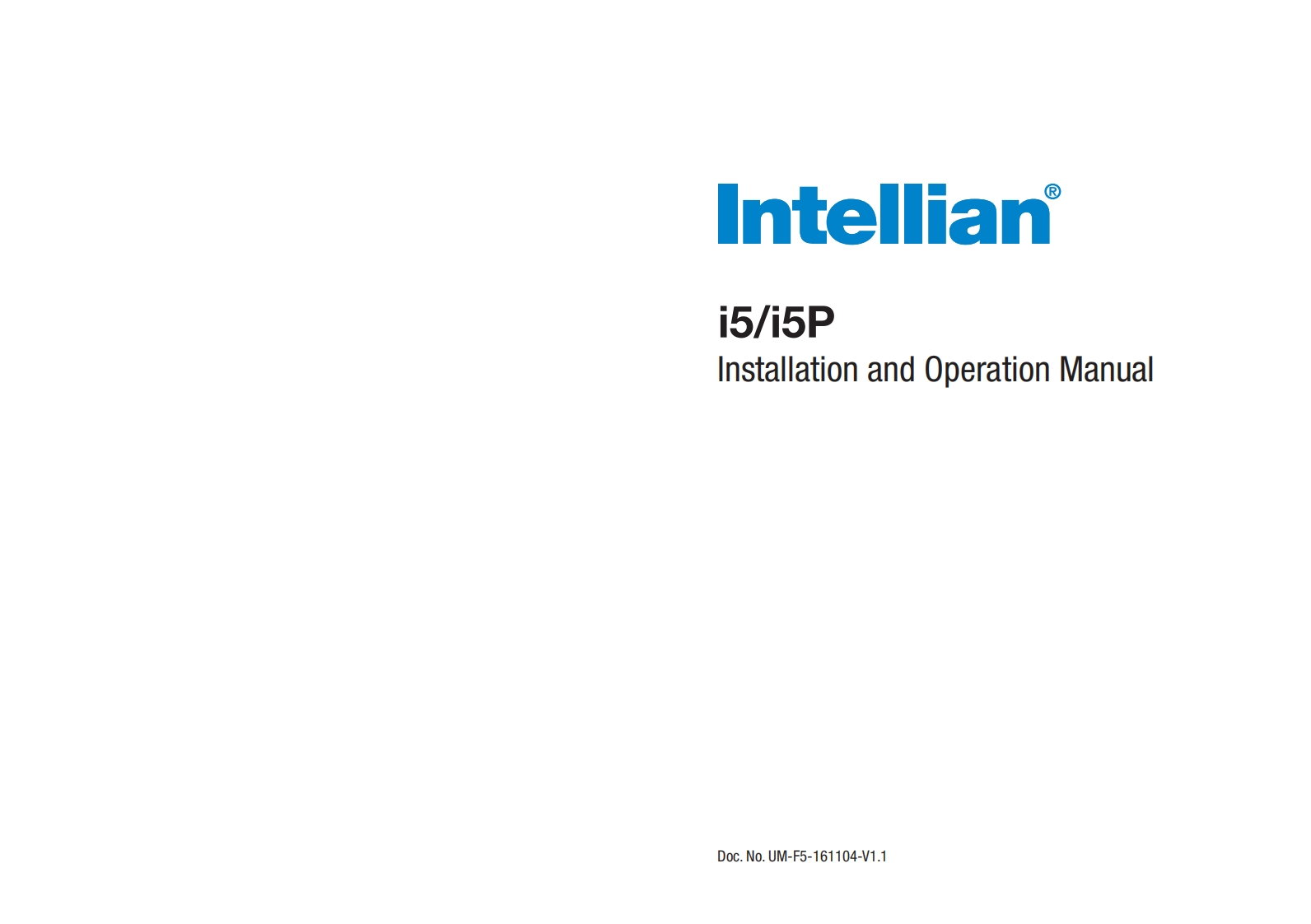 i5-i5P_Manual安装操作说明书手册