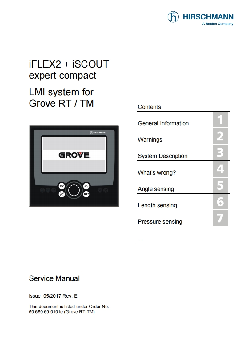 iFLEX2_iSCOU__sermanual_50_650_69_0101e_Rev_E安装维护说明书手册