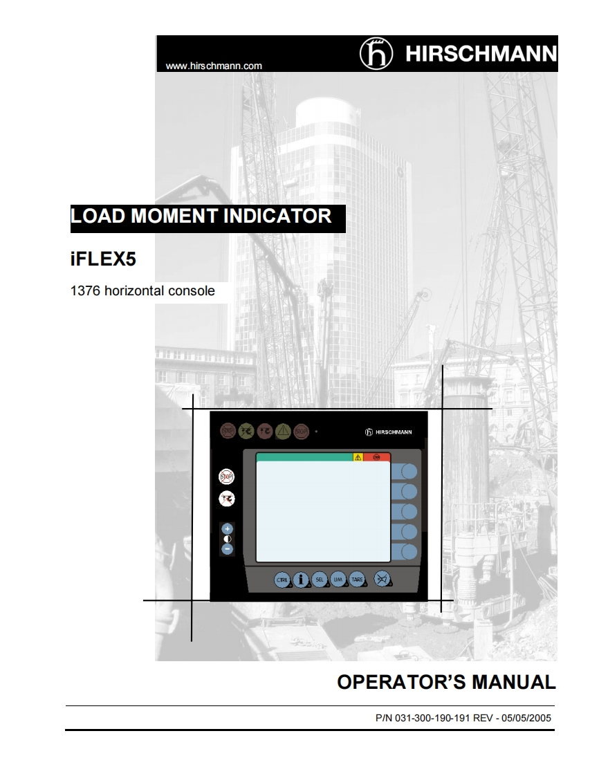 iFLEX_5_Operators_Manual操作说明书手册