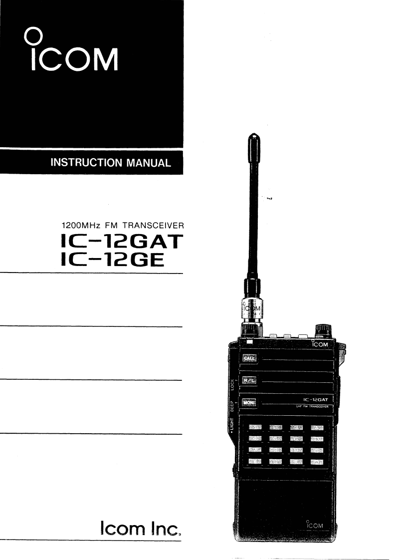 ic12gat-ge_使用说明书手册