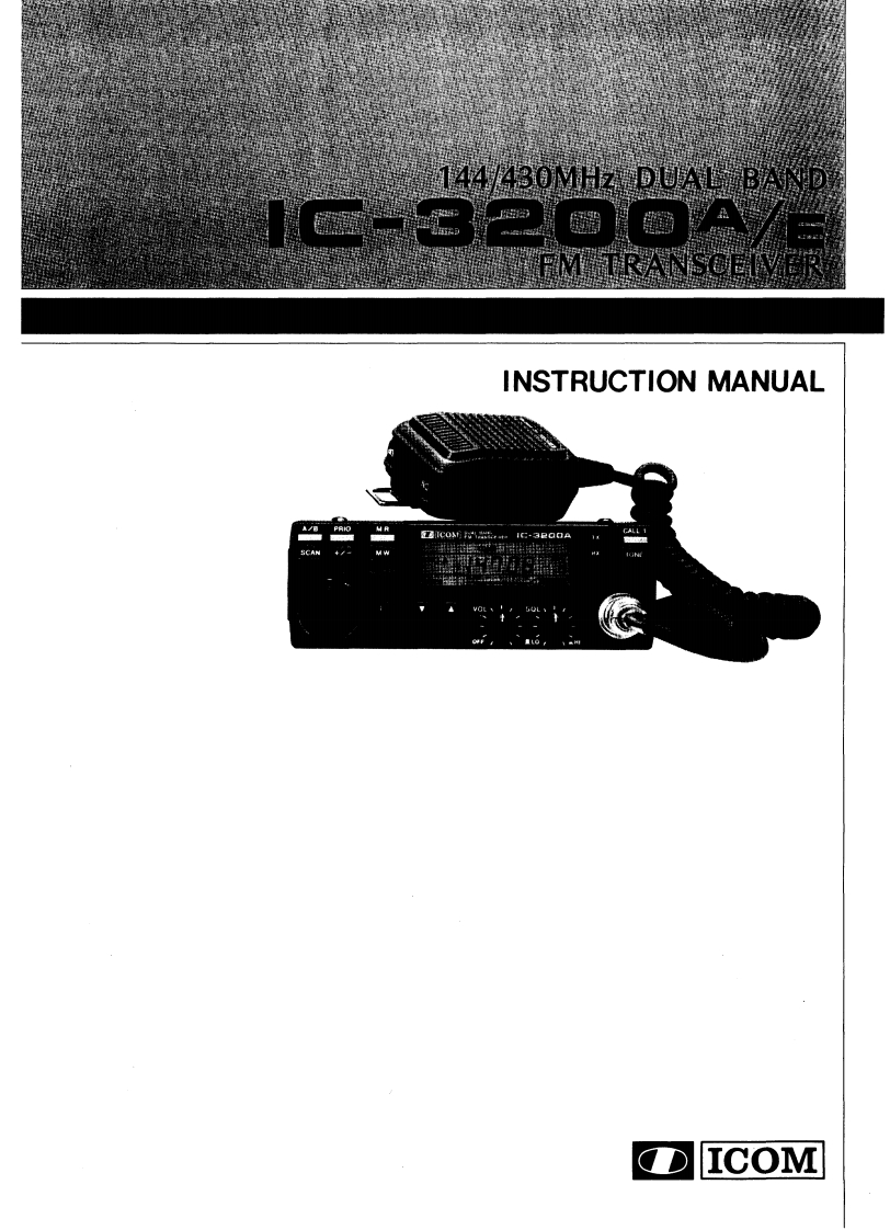 ic3200ae_使用说明书手册