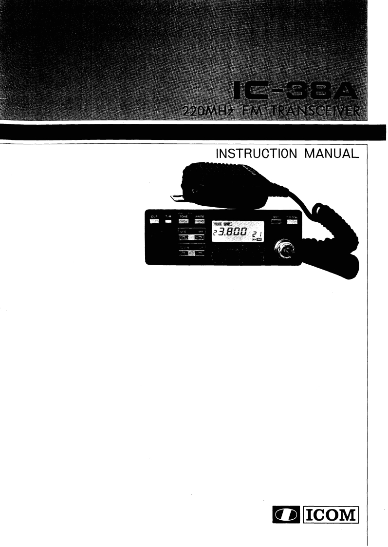 ic38a_使用说明书手册-找手册网
