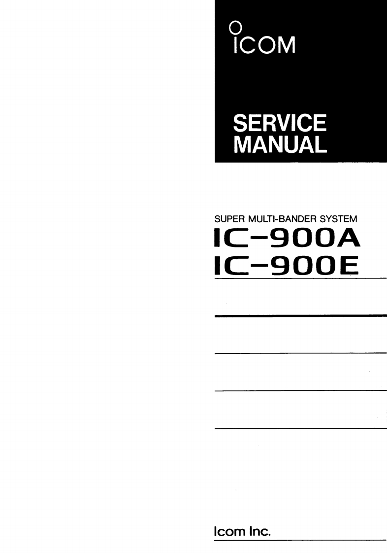 ic900ae_plus_units_维修手册电器原理图