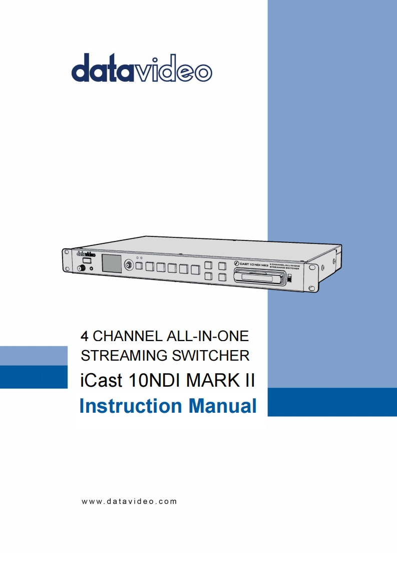 icast10ndimkii_操作说明书手册