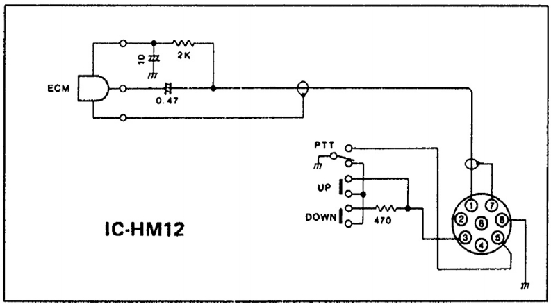 icom_hm12_参考电器原理图手册