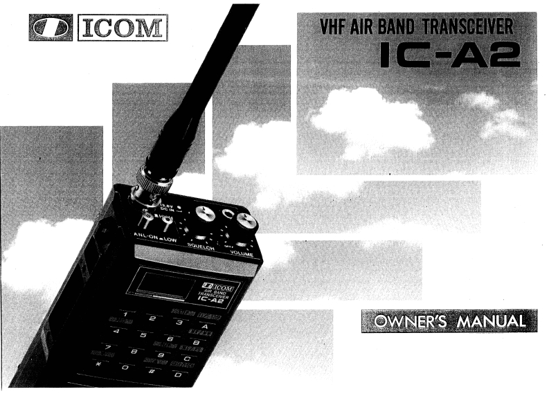 icom_ica2_使用说明书手册