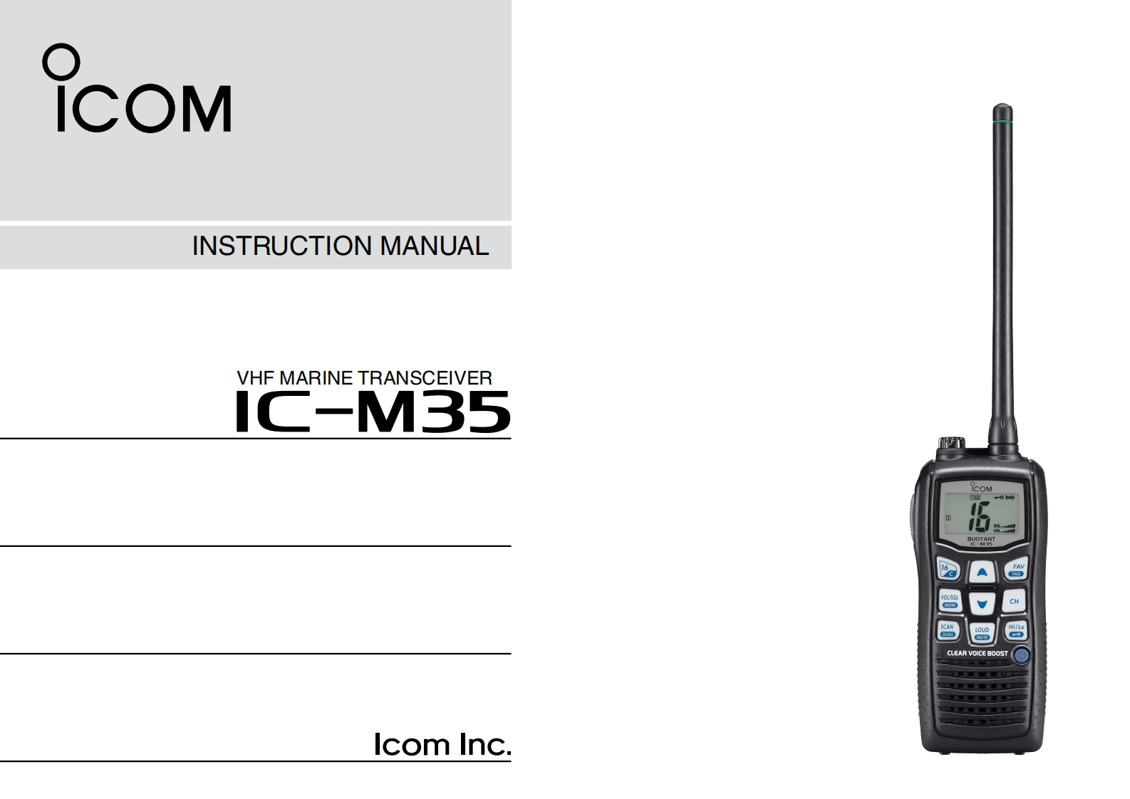 icom_icm35_使用说明书手册-找手册网