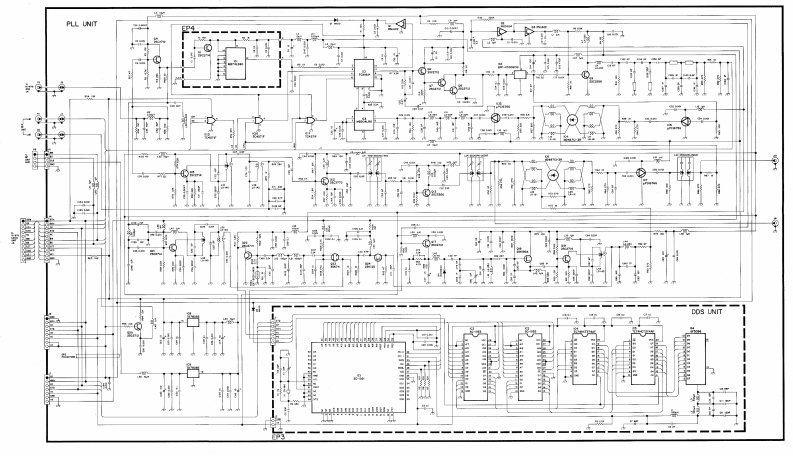 icom_ux97ae_pll_参考电器原理图手册