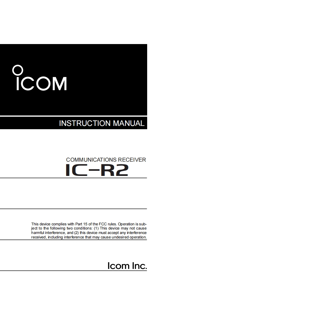 icr2_使用说明书手册