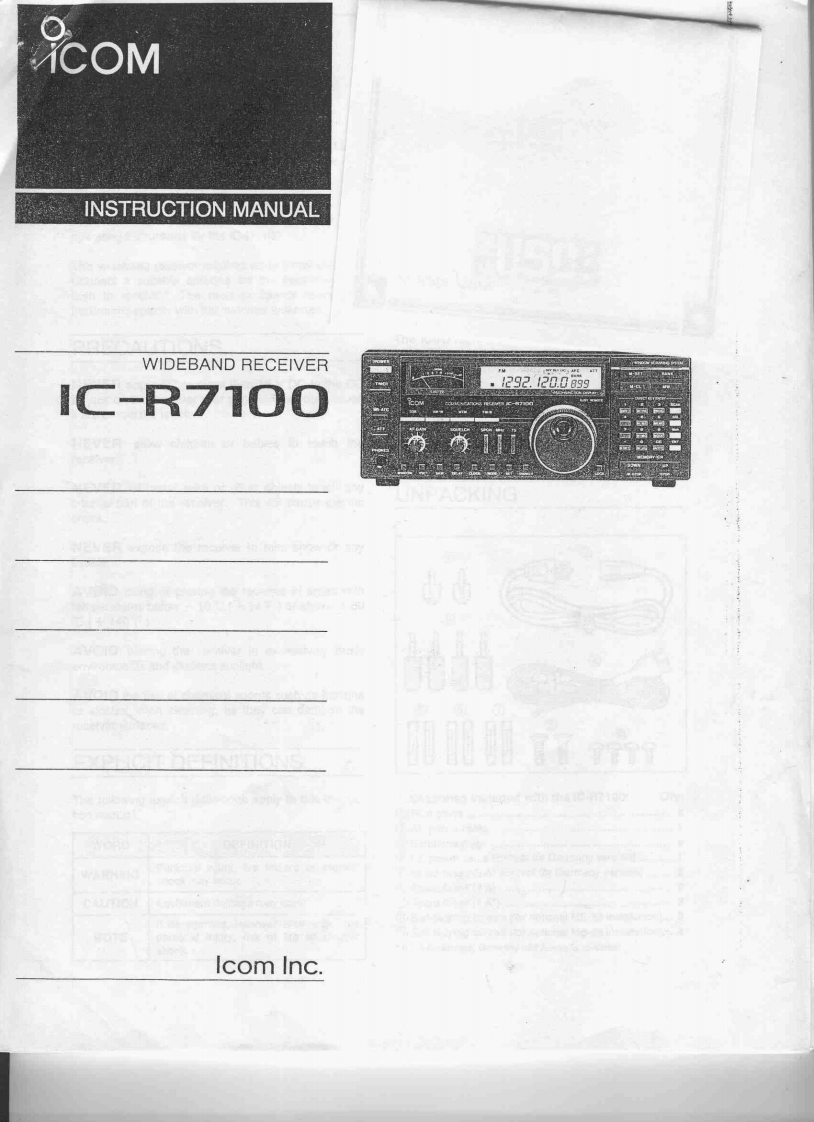 icr7100_操作说明书手册