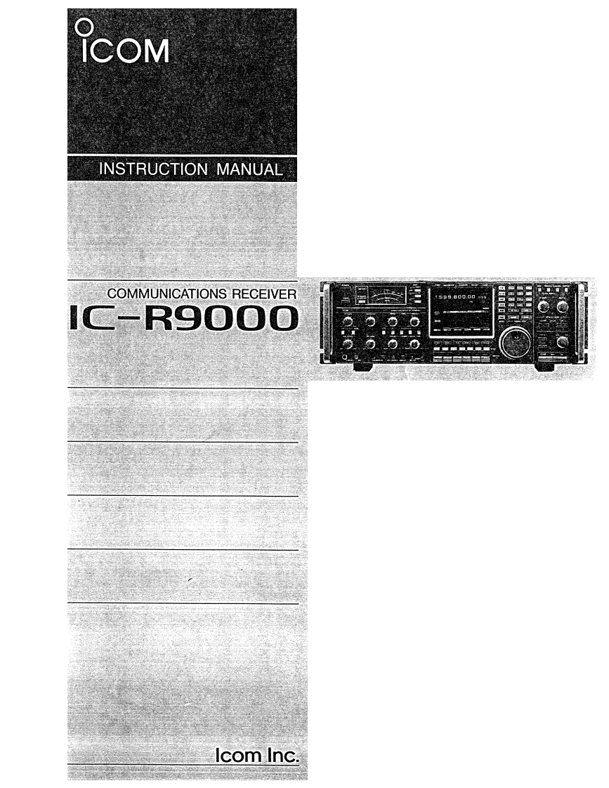 icr9000_使用说明书手册