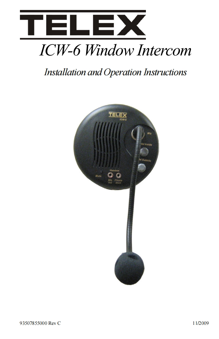 icw6_操作说明书手册