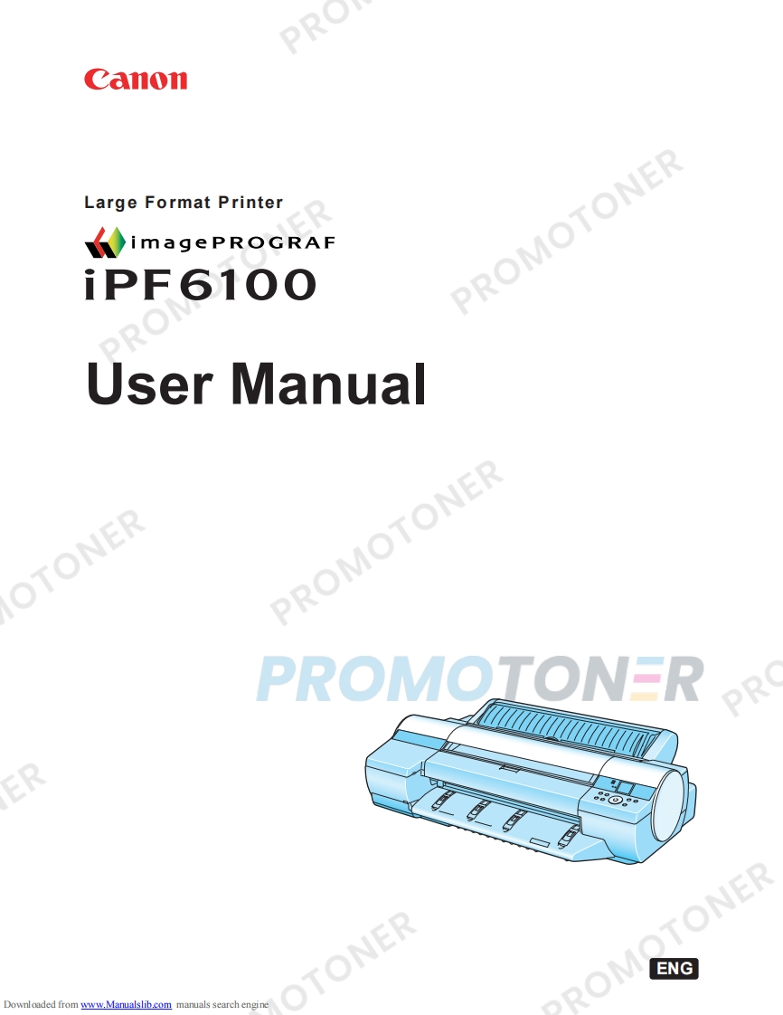 imageprograf_ipf6100_操作说明书手册