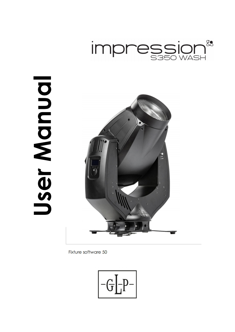 impression-S350-Wash-使用说明书手册-V50-EN-Rev-C-20200217