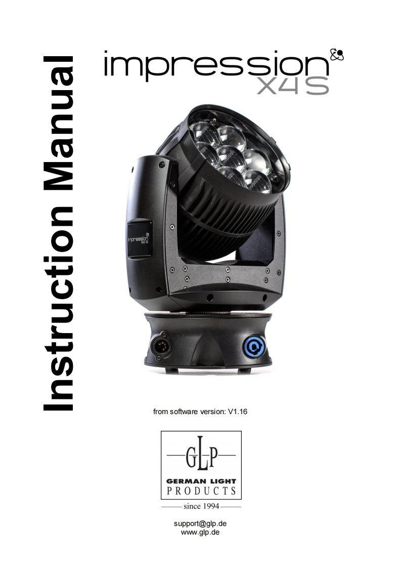 impression-X4S-v1_3-使用说明书手册