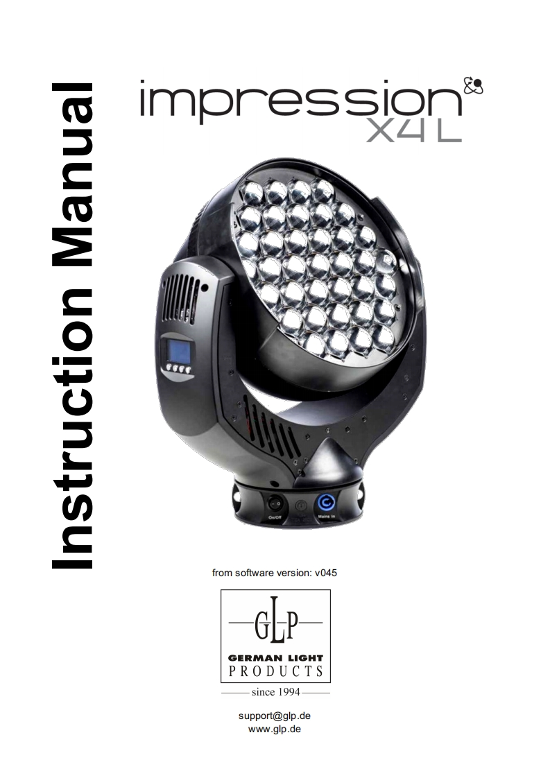 impression_X4_L_使用说明书手册_v1.3_EN-1