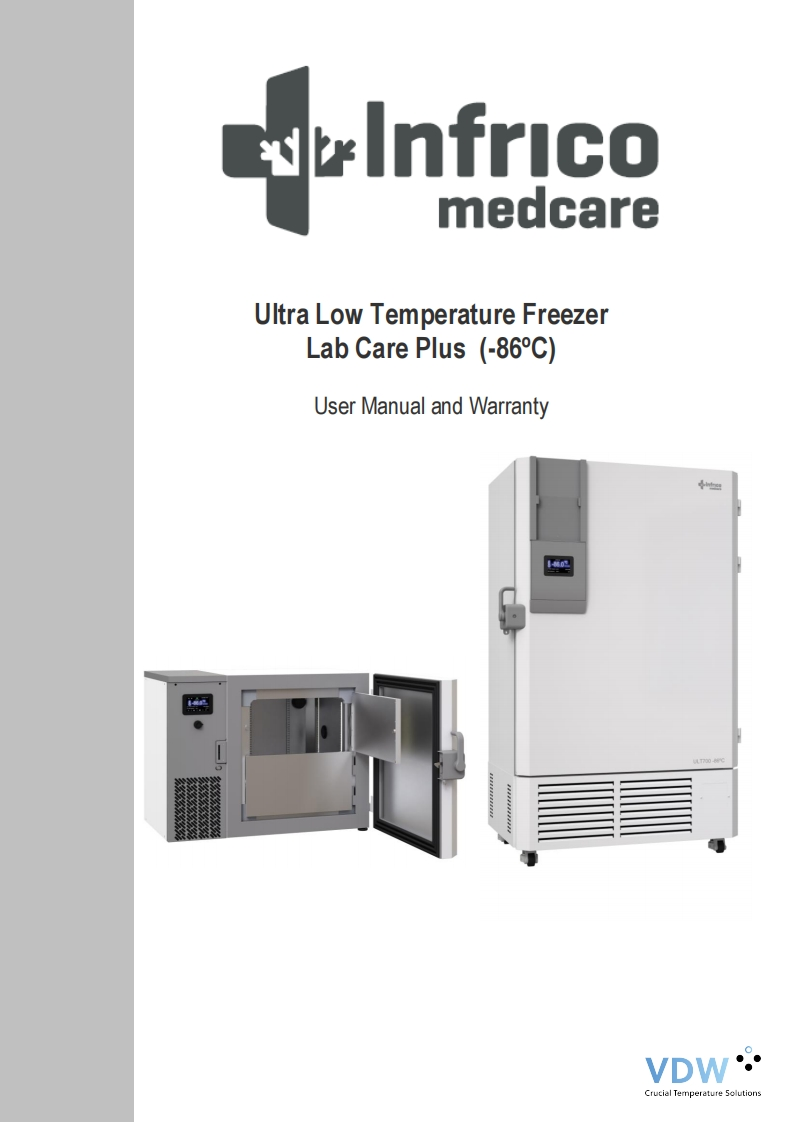 infrico-medcare-ult-serie_pdf_20230906121451操作说明书手册