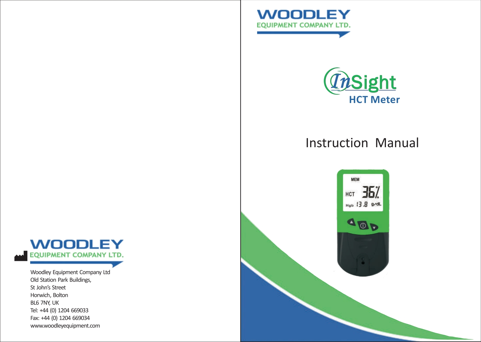 insight_hct_meter_instruction_操作说明书手册