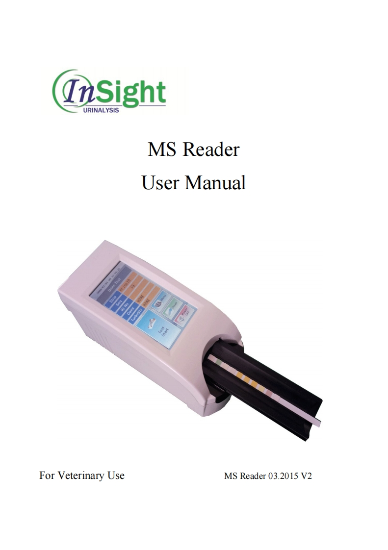 insight_ms_reader_操作说明书手册