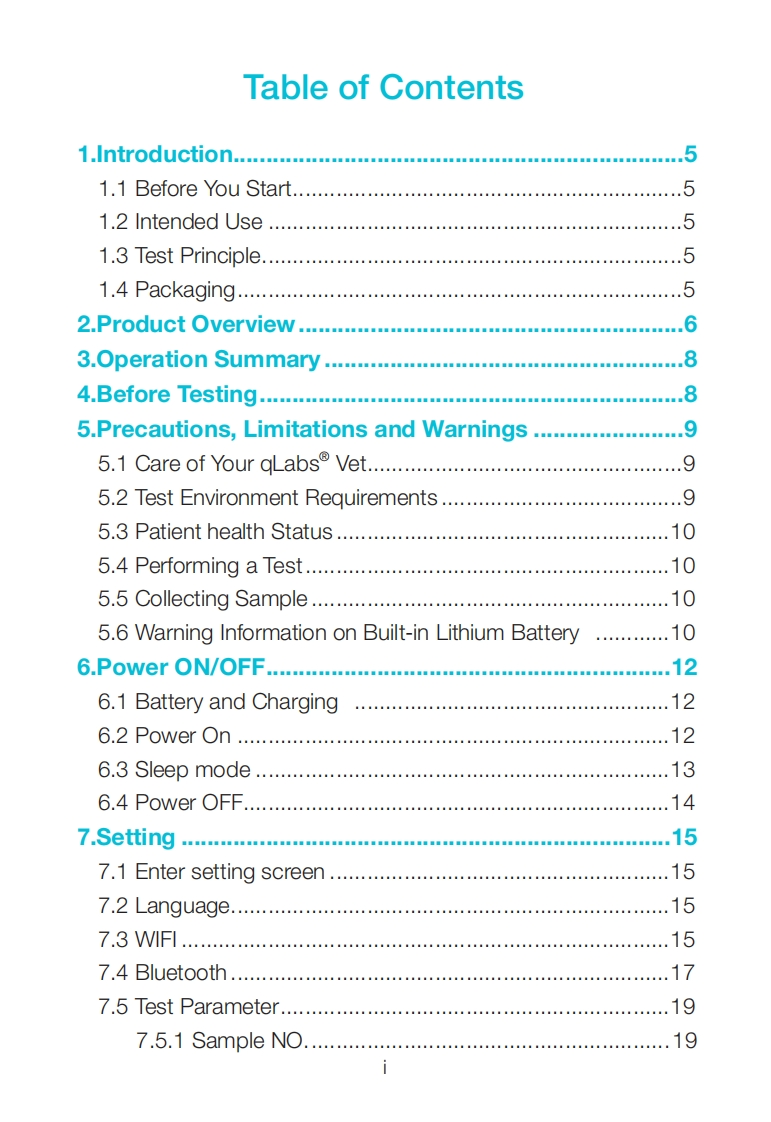 insight_qlabs_plus_操作说明书手册