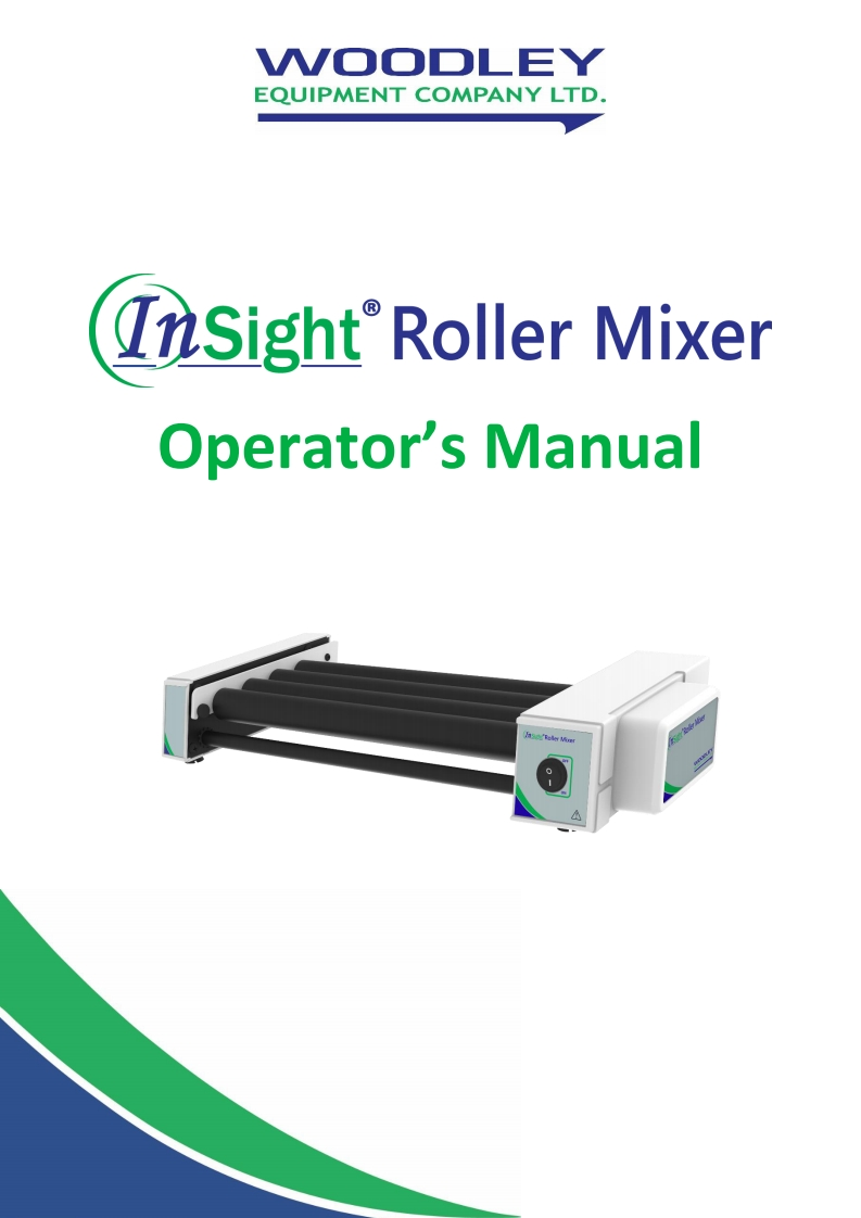 insight_roller_mixer_操作说明书手册
