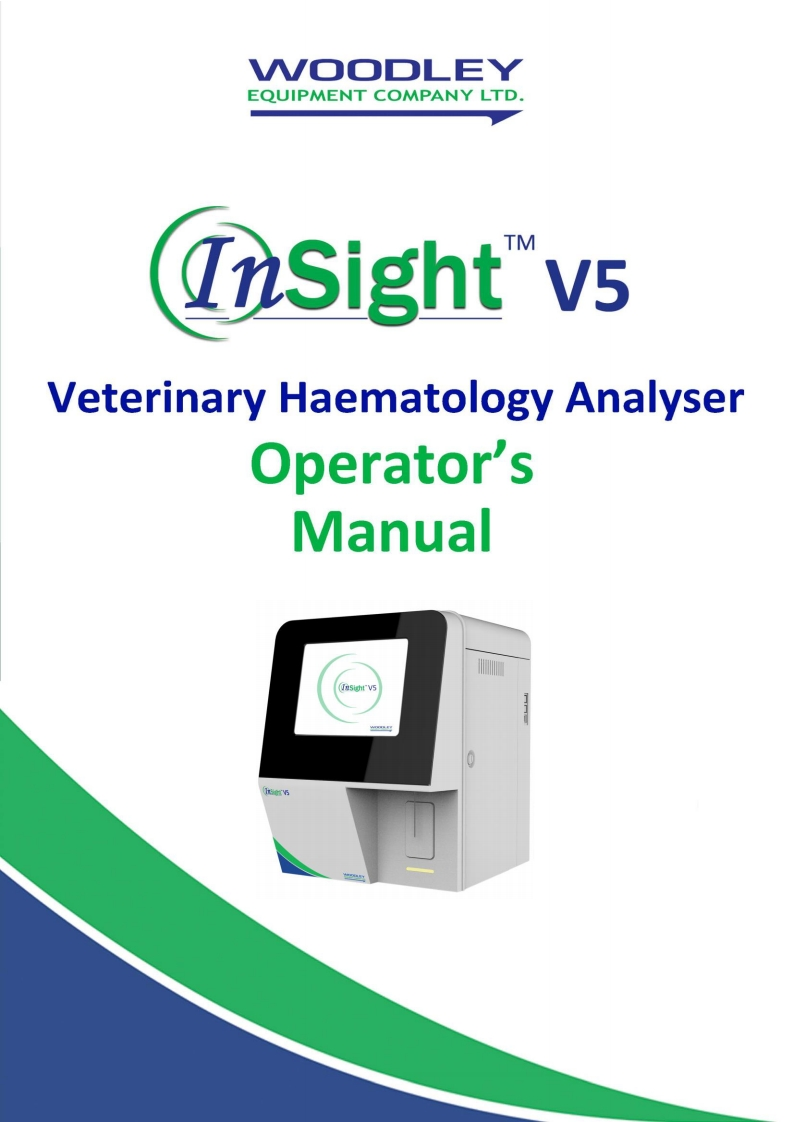 insight_v5_haematology_analyser_操作说明书手册