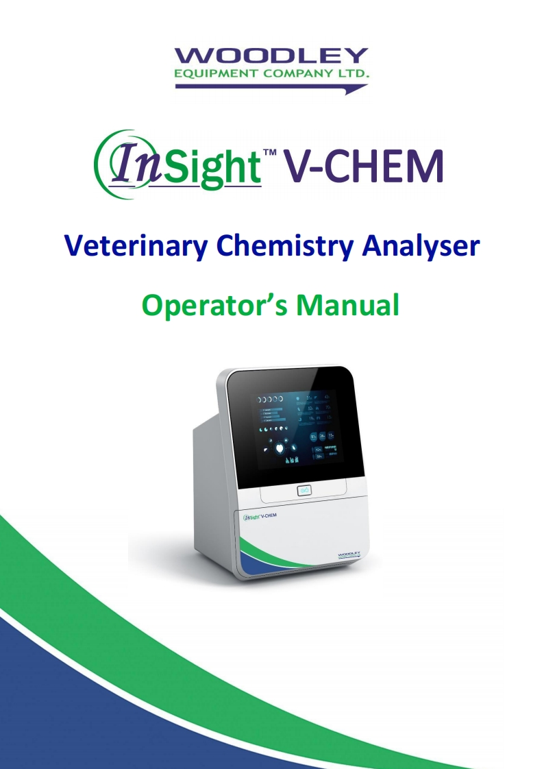 insight_v_chem_veterinary_chemistry_analyser_操作说明书手册