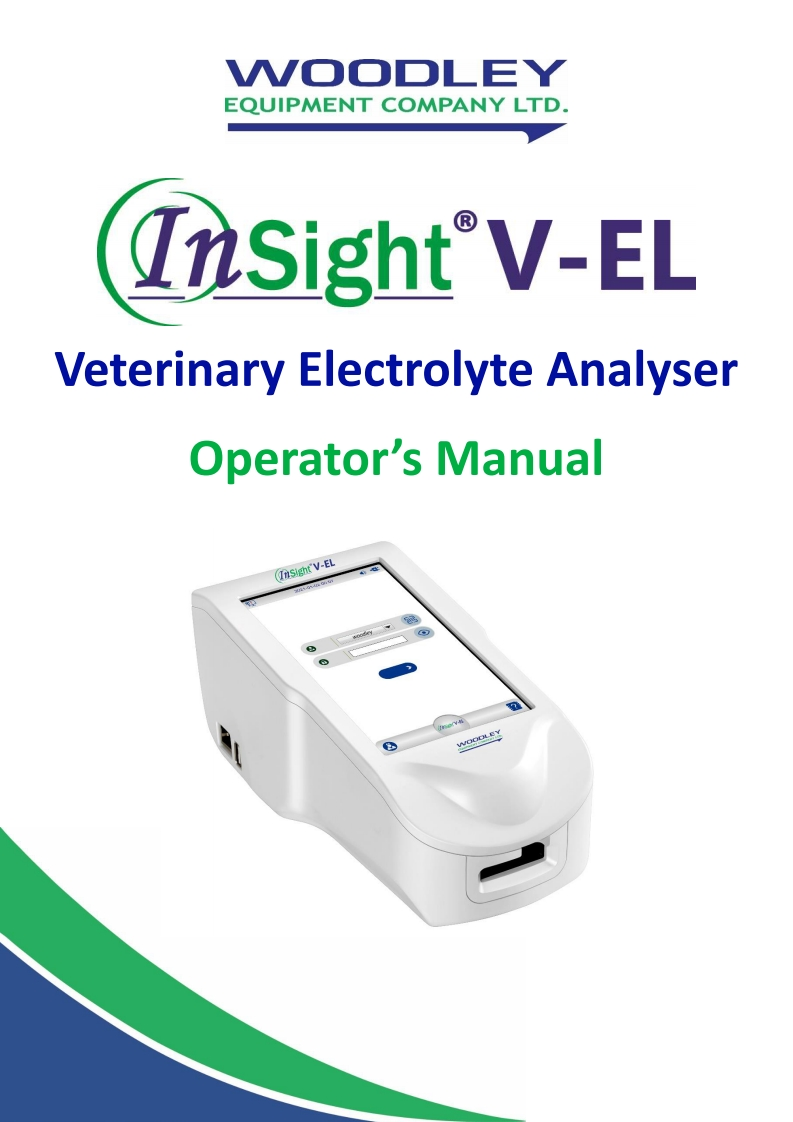 insight_v_el_操作说明书手册