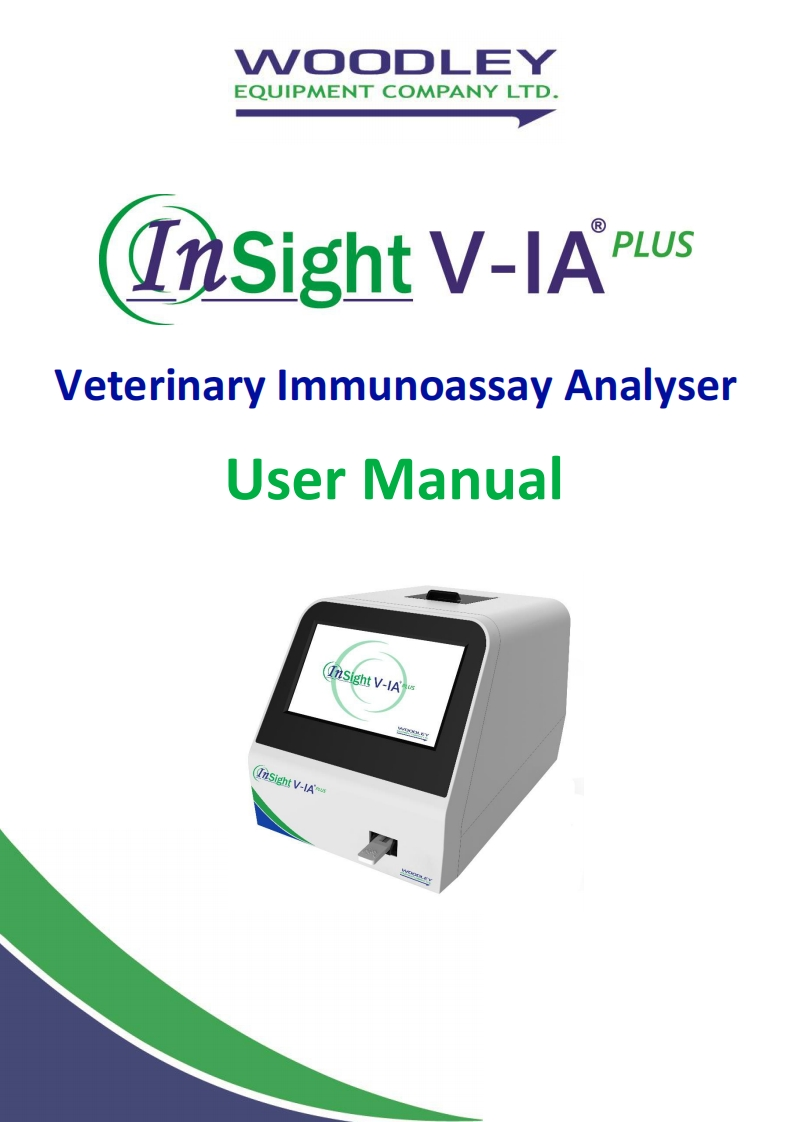insight_v_ia_plus_操作说明书手册