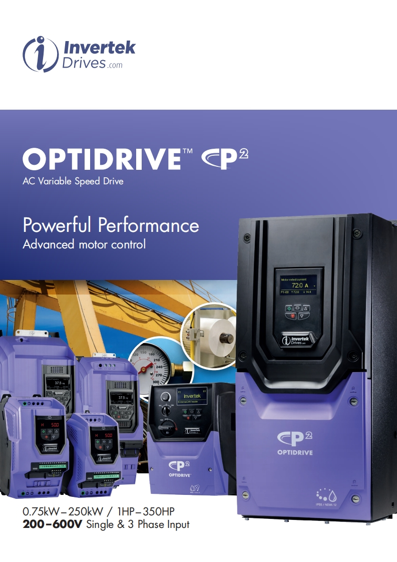 invertek-OPT-安装操作说明书手册