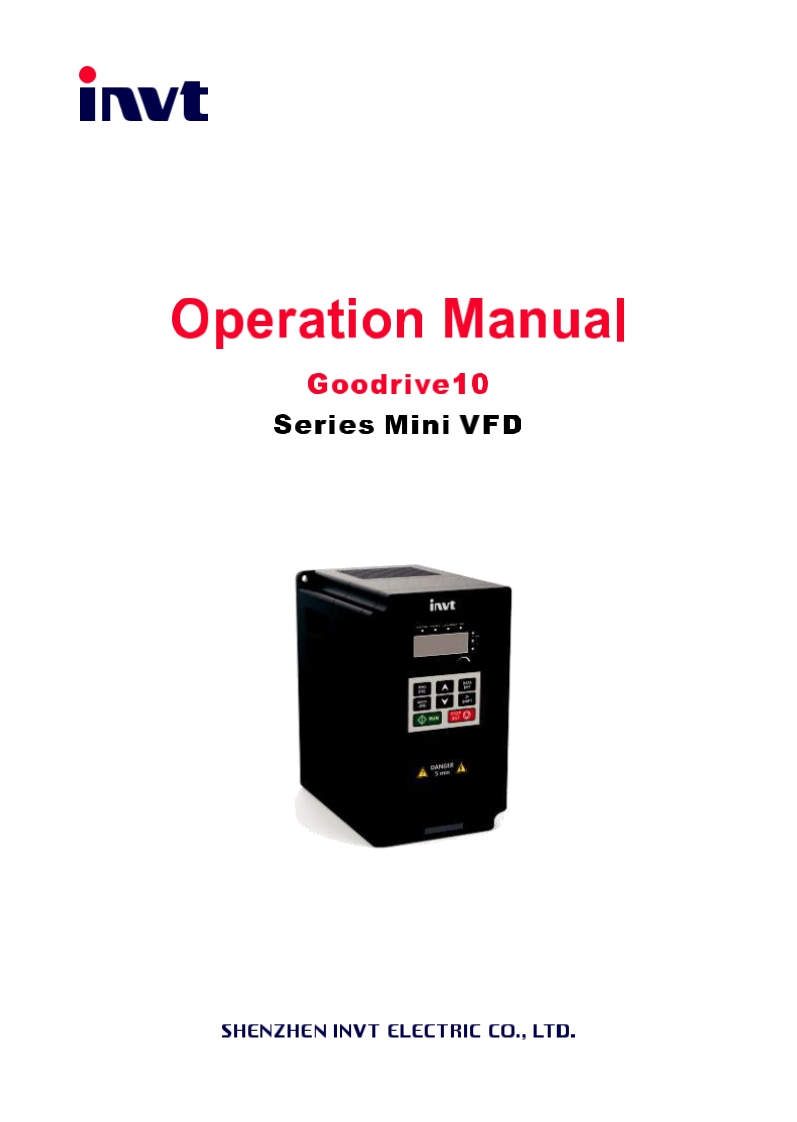 invt-inverter-gd10-操作说明书手册-eng