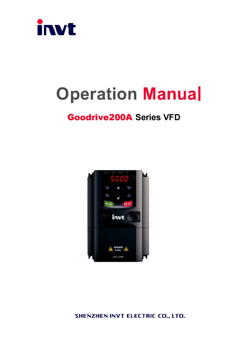 invt-inverter-gd200a-操作说明书手册-eng