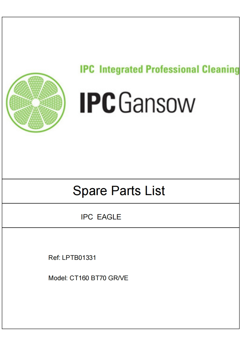 ipceagle-CT160-parts维修零部件手册