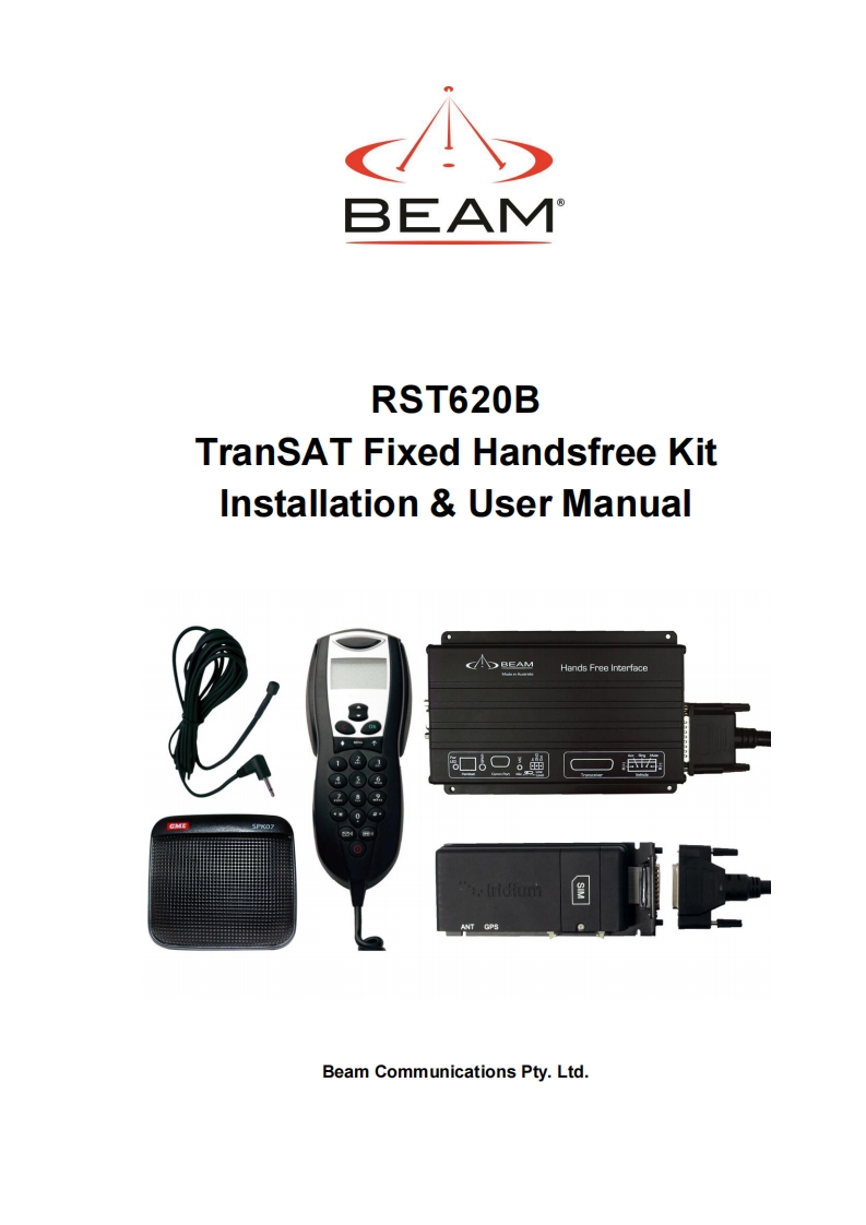 iridium-beam-transat-magnetic-bundle-操作说明书手册