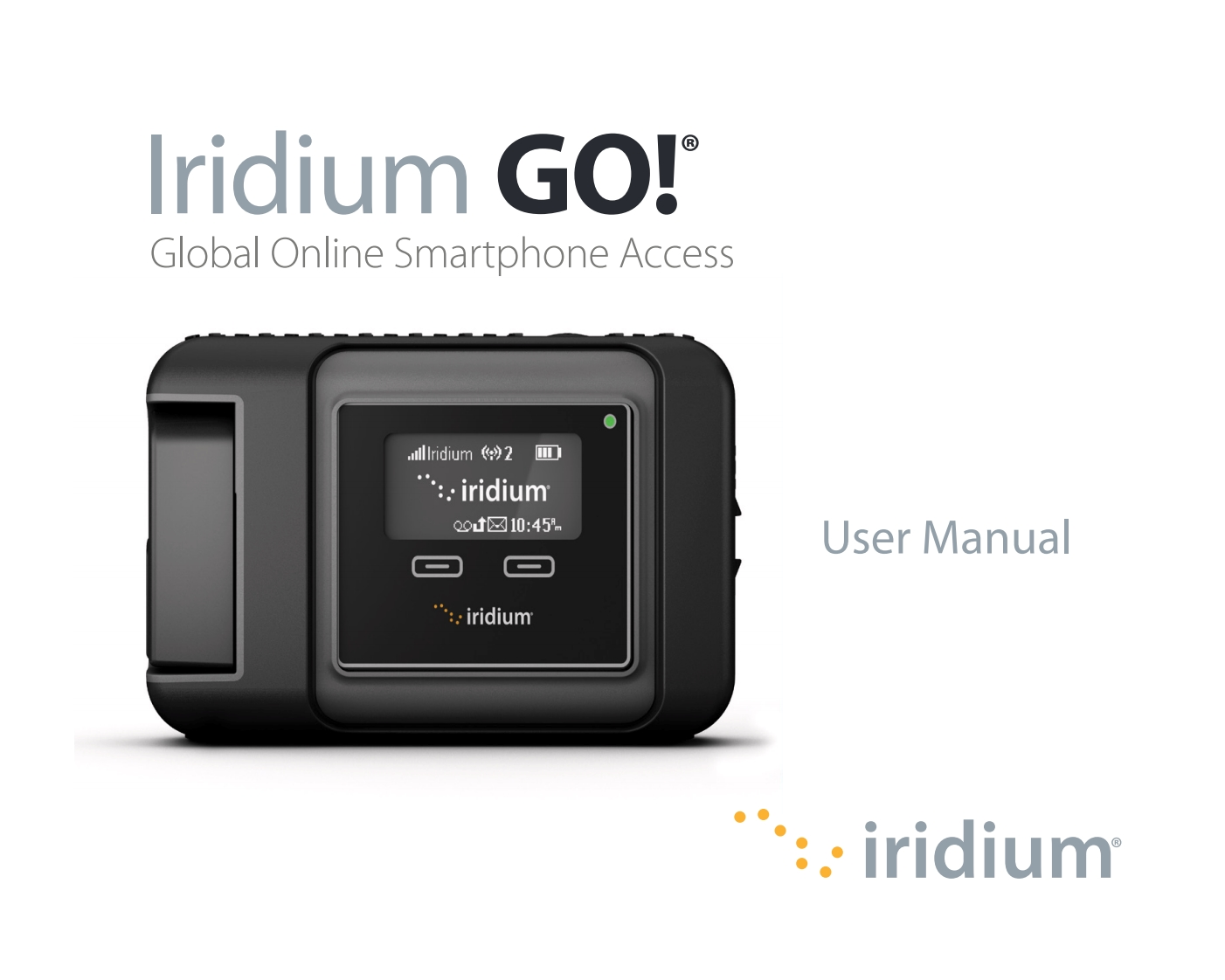 iridium-go_-satellite-wifi-hotspot_使用说明书手册