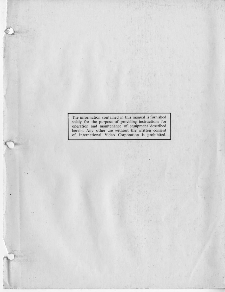 ivc2002-sm-service-manual维修手册