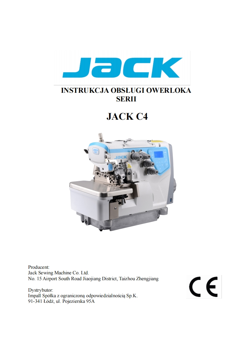 jack-C4操作说明书手册