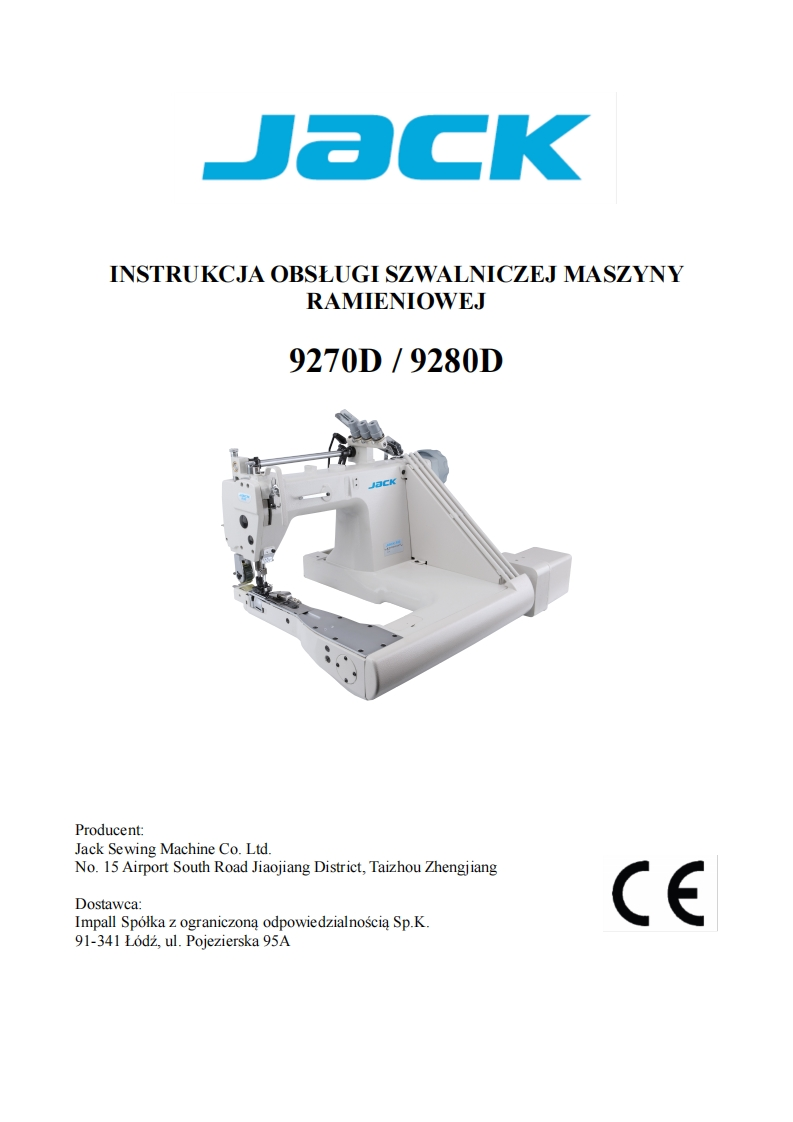 jack-JK-T9270操作说明书手册
