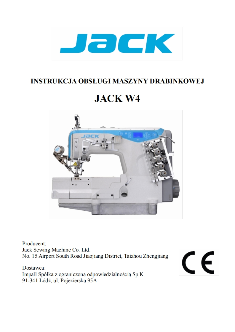 jack-JK-W4操作说明书手册
