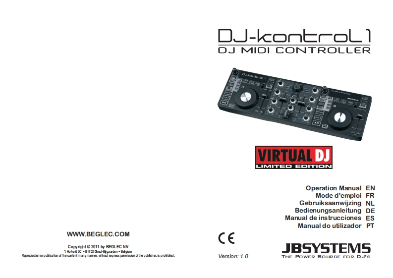 jb-dj-kontrol-1-midi-controller_使用说明书手册
