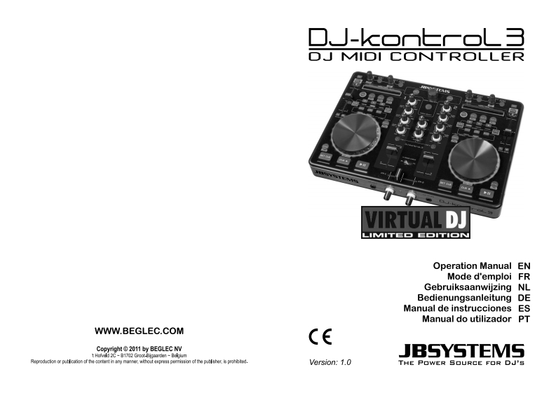jb-dj-kontrol-3-midi-controller_使用说明书手册