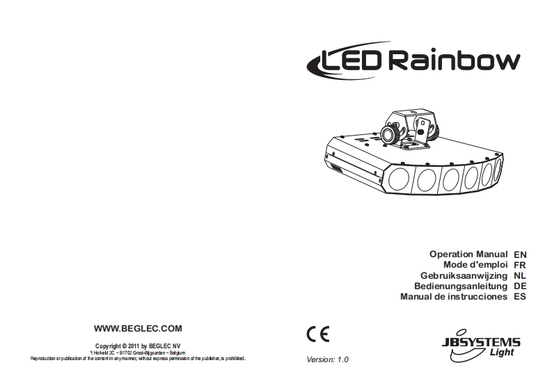 jb-led-rainbow-dmx-6-x-3-watt-rgb-leds_使用说明书手册