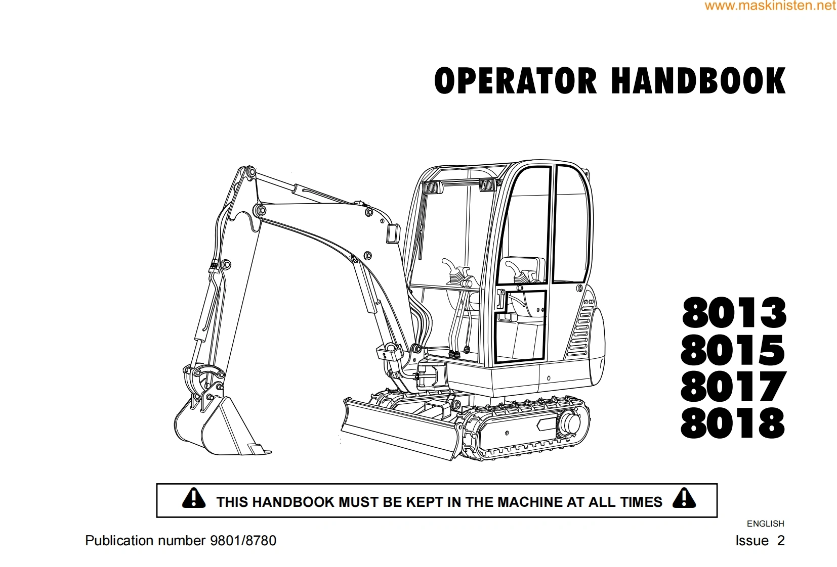 jcb_8013_8015_8017_8018_om维修手册含电器液压原理图-找手册网