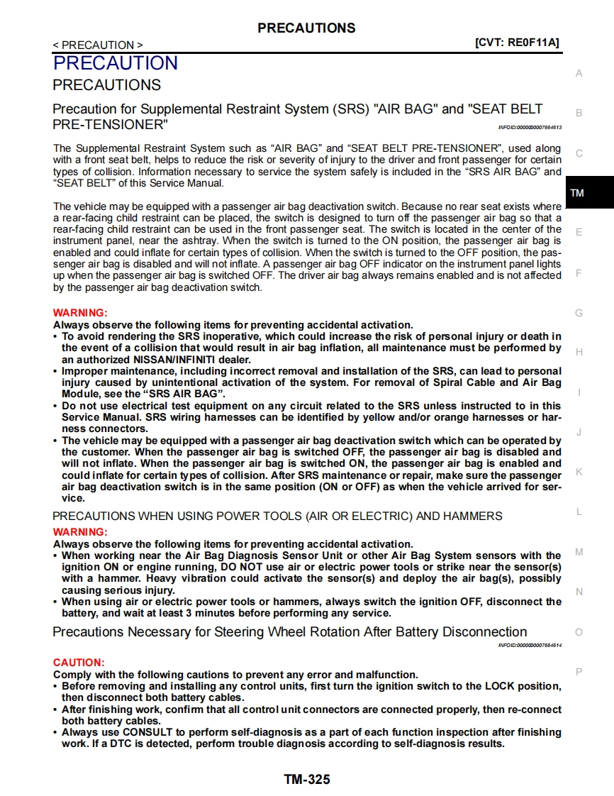 jf015e_变速箱维修手册