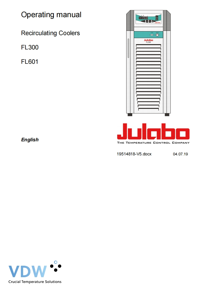 julabo-fl300-en-fl601_pdf_20230123154540操作说明书手册
