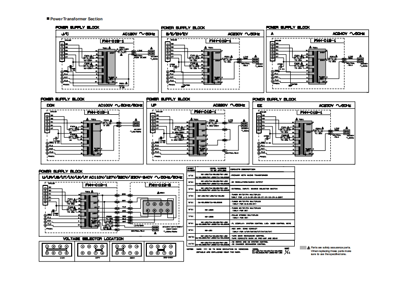 jvc-mxj50维修手册
