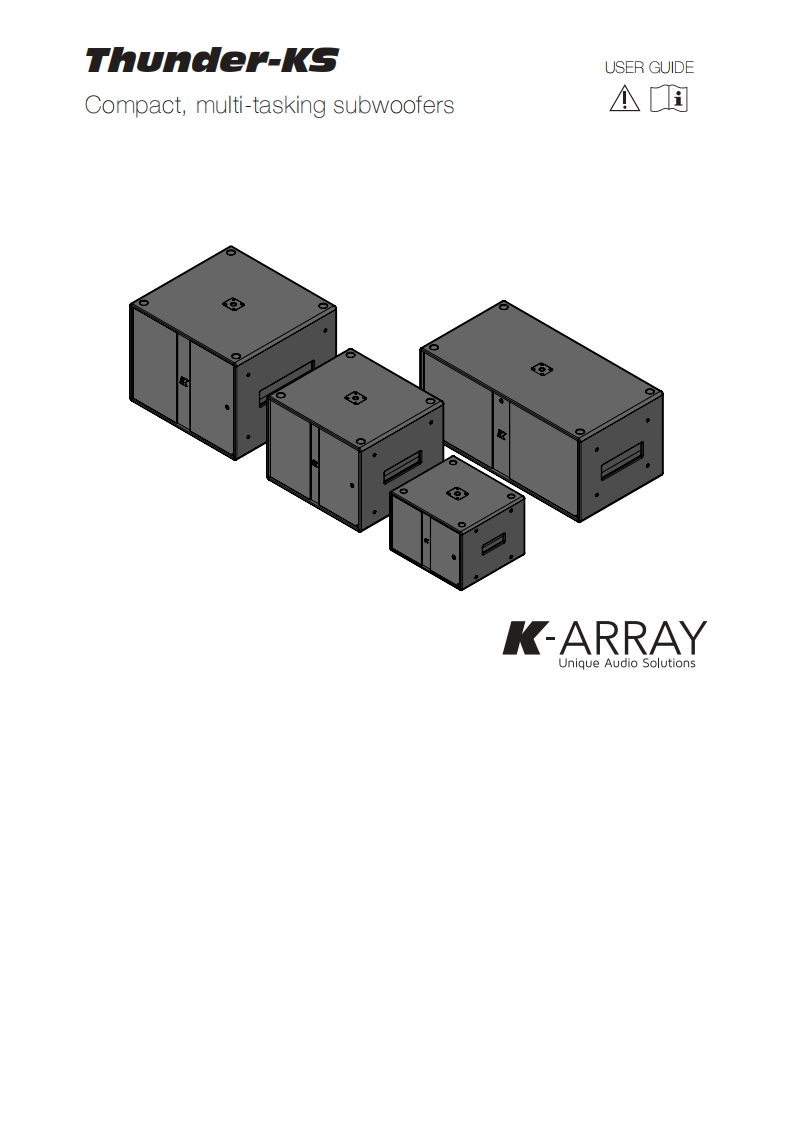 karrayKS1I-KS1PI-KS2I-KS2PI-KS3I-KS3PI-KS4I-KS4PI操作说明书手册