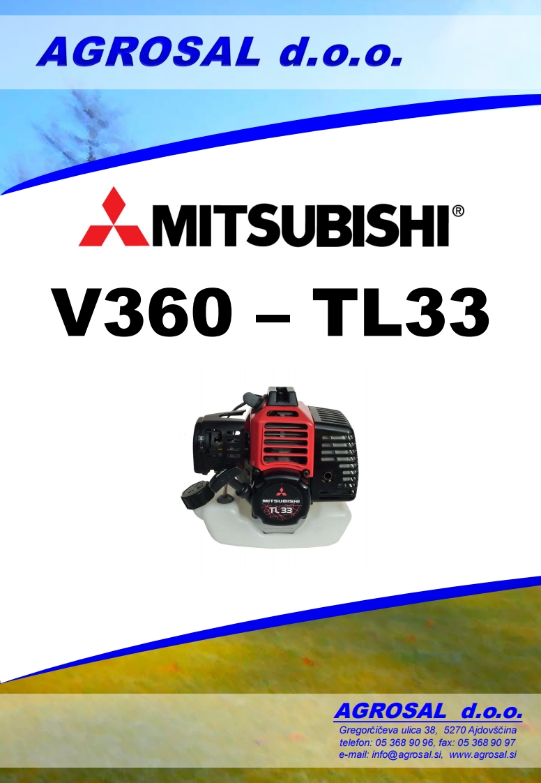 katalog_mitsubishi_v360-tl33维修拆解说明书图册