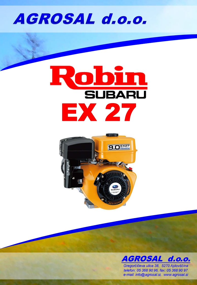 katalog_subaru_robin_ex_27维修拆解说明书图册