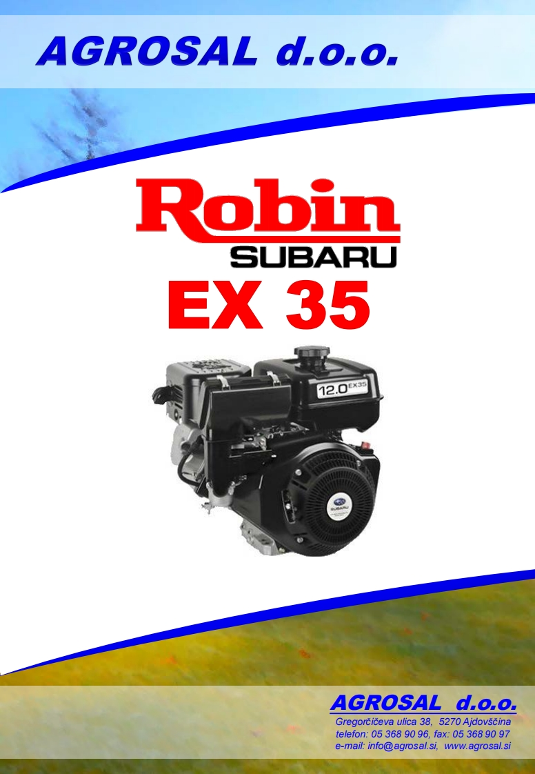 katalog_subaru_robin_ex_35维修拆解说明书图册